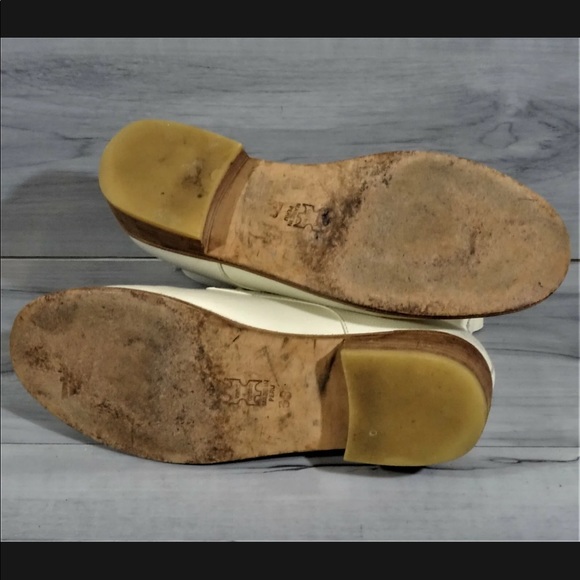 Fortress Inca white leather shoes Riri - Picture 6 of 8